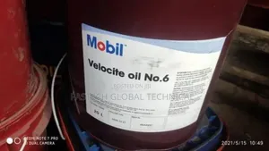 Mobil Velocite Oil No. 6 Spindle Oil