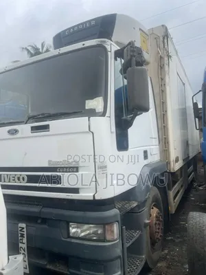 Iveco Cooling Truck Righthand