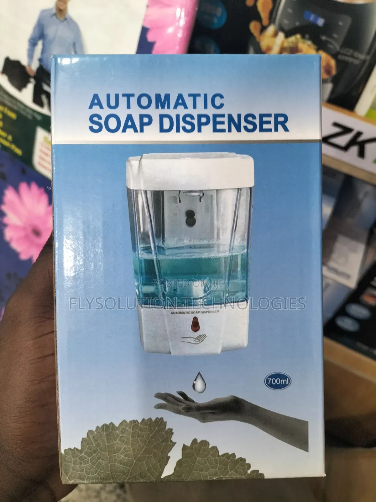 700ml Automatic Touchless Soap Dispenser Hand Sanitiser