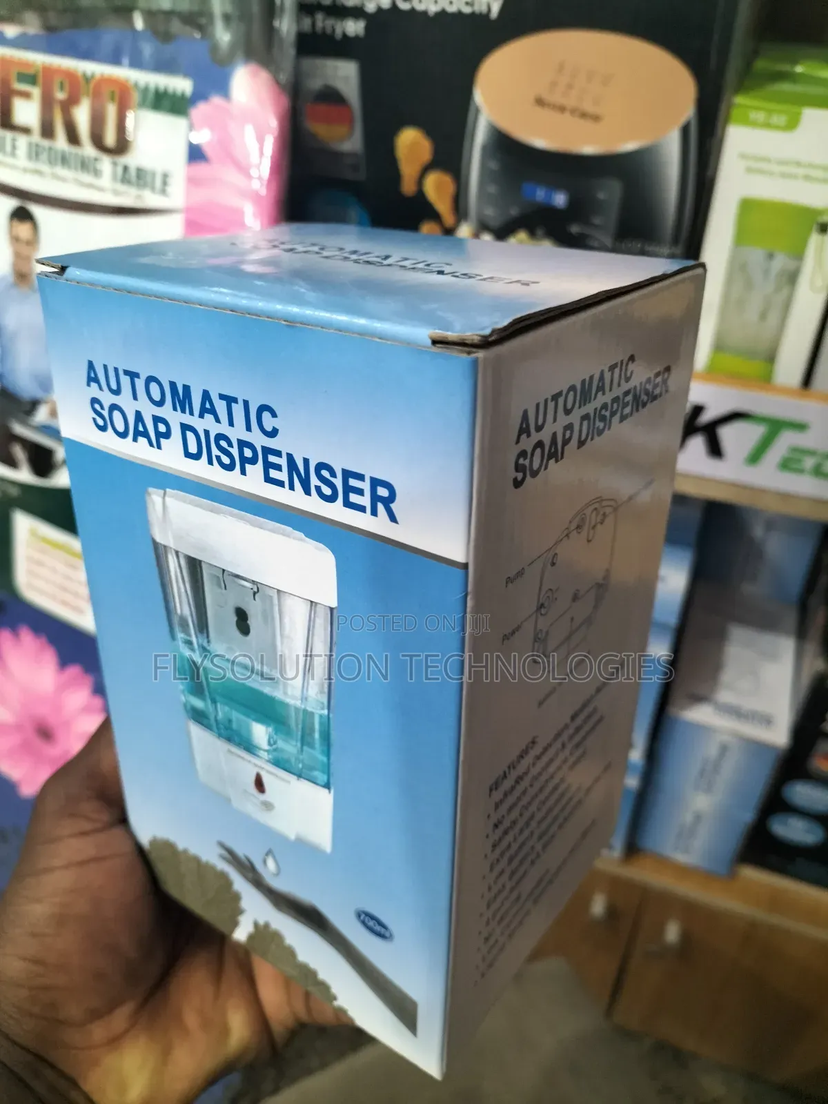 700ml Automatic Touchless Soap Dispenser Hand Sanitiser