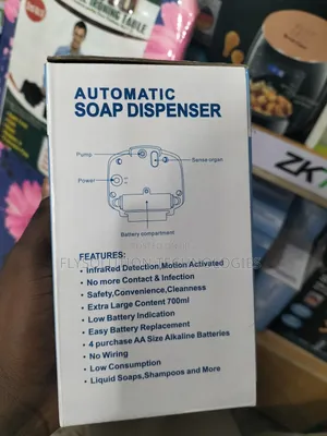 700ml Automatic Touchless Soap Dispenser Hand Sanitiser