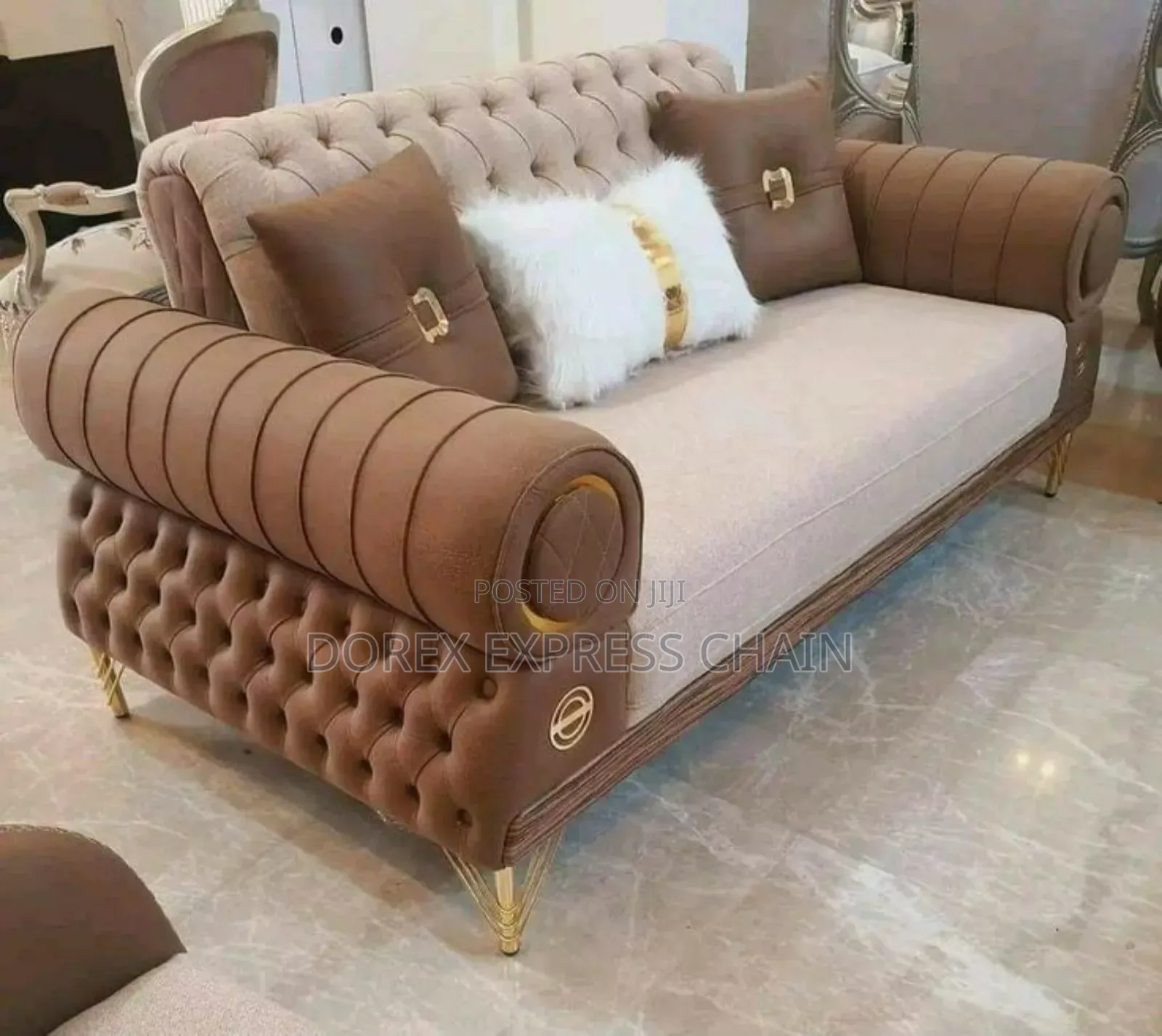 Royal Sofas: Experience Regal Comfort.