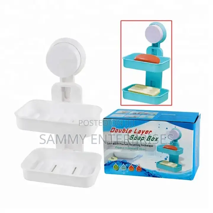 Double Layer Soap Box