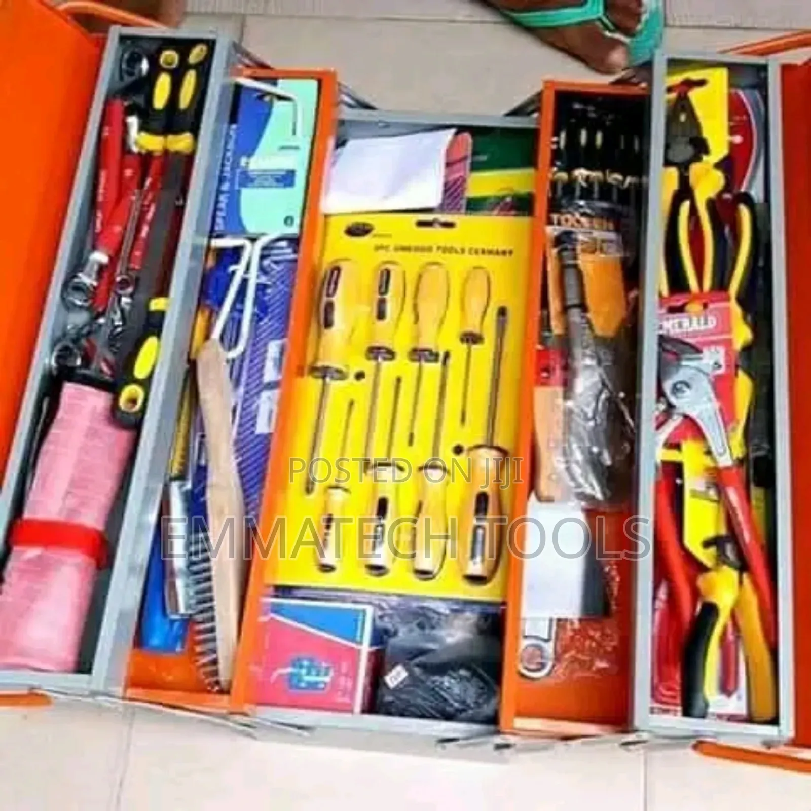 Mechanical/Electrical Tools Box