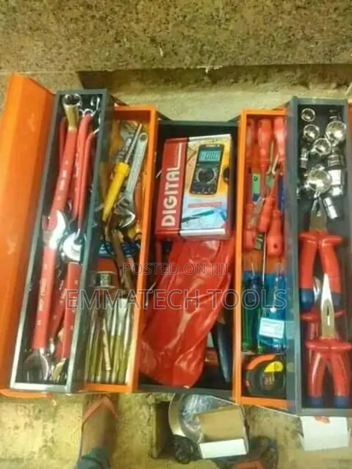 Mechanical/Electrical Tools Box