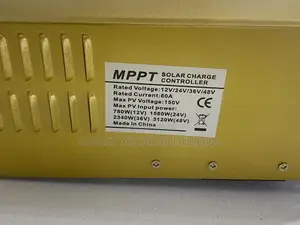 SMS MPPT Controller 80A P.S(60, 100, 120A) All Available