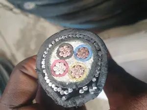 35mm Nigeria 4core Armored Cable°°