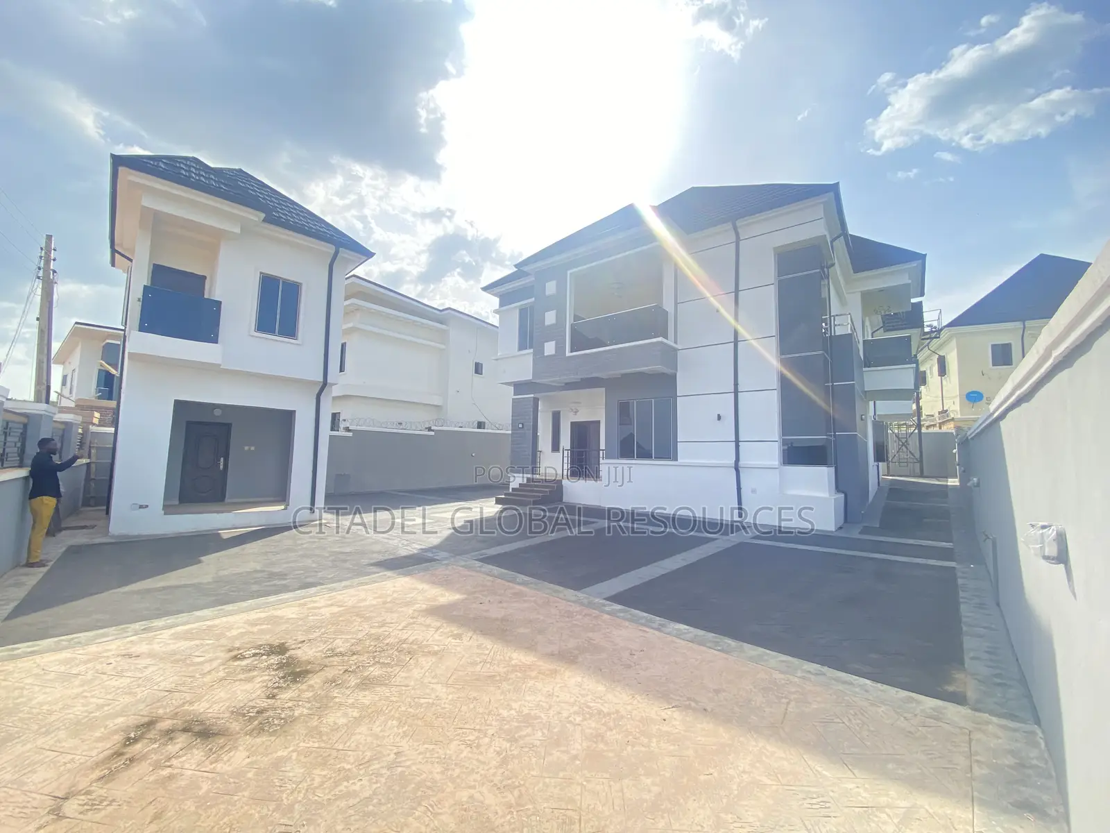 Furnished 5bdrm Duplex in Golf Annex, Enugu State for sale