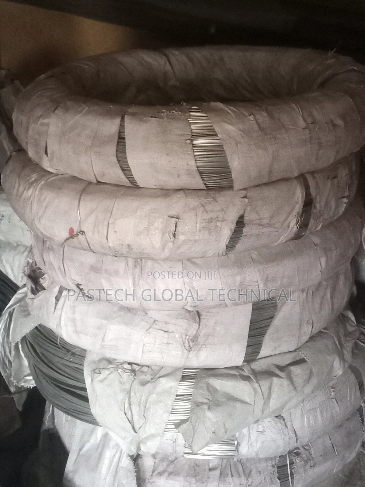 Galvanized Steel Wire 2.7mm 50kg Coil