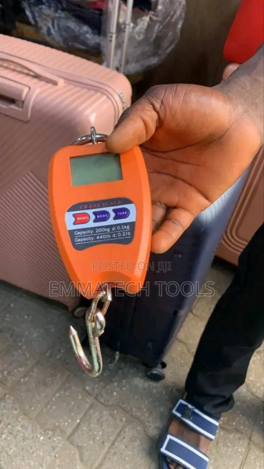 200kg Digital Hanging Scale