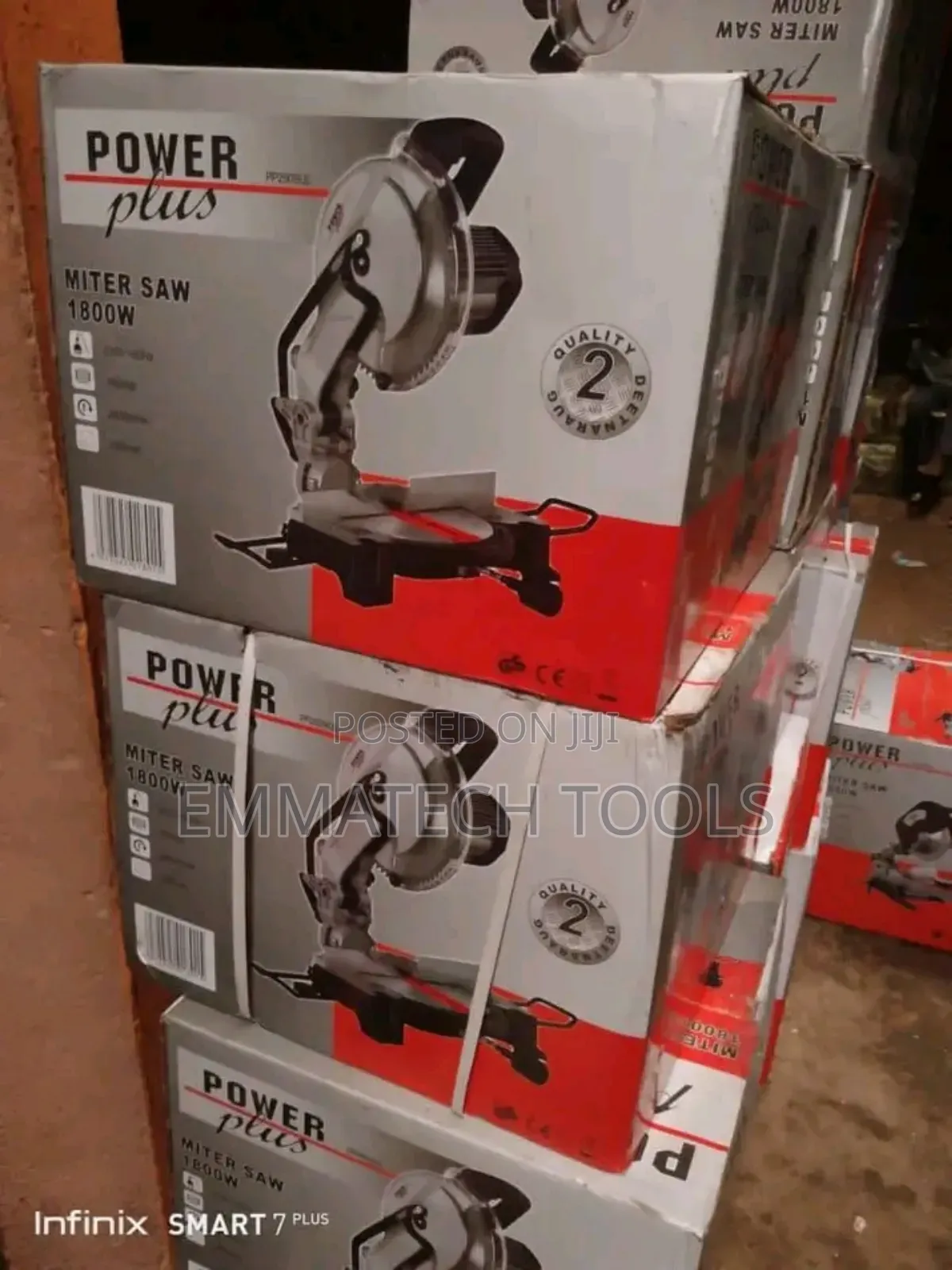 Mister Saw Machine Power Plus
