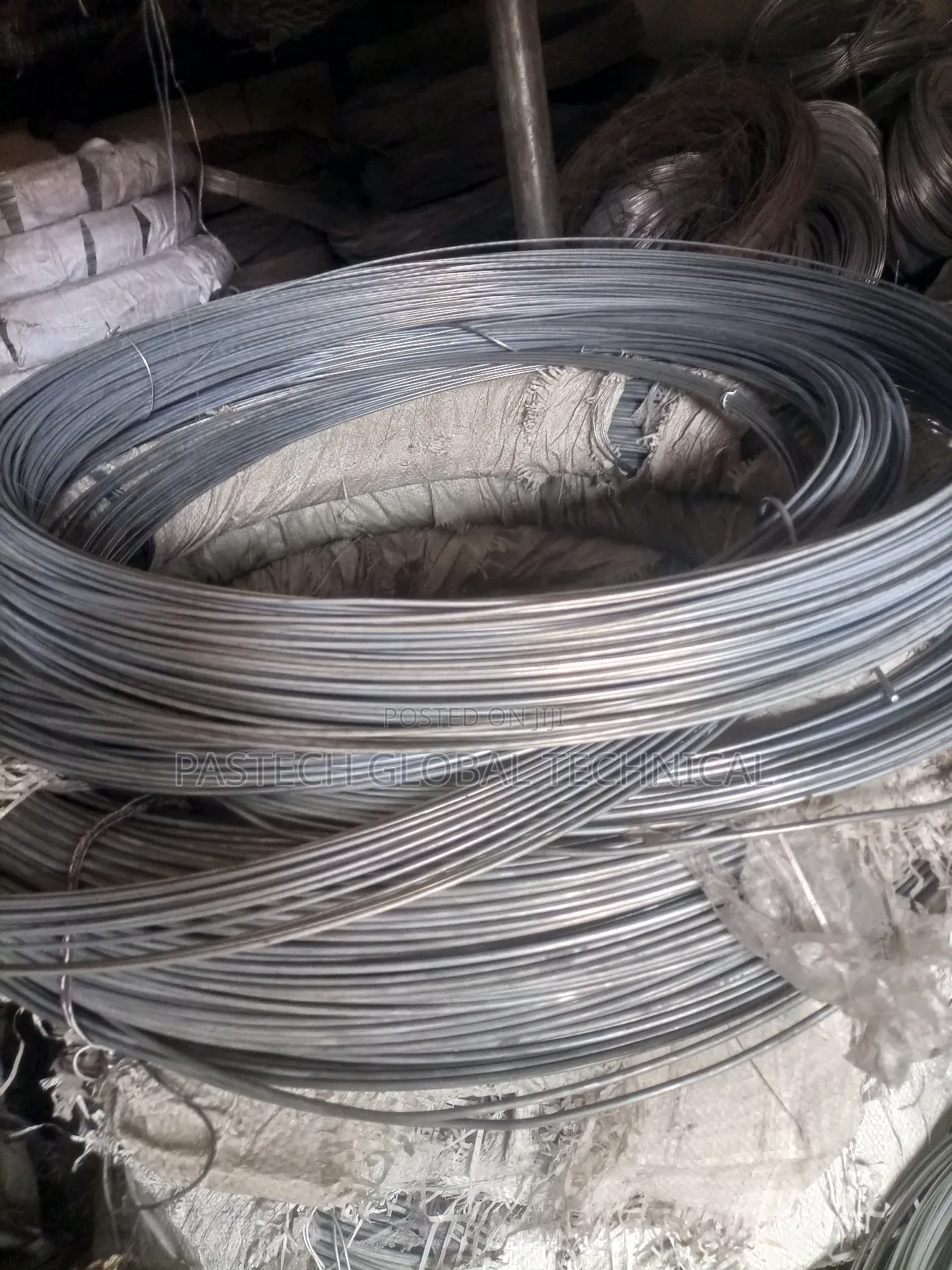 Galvanized Wire 5mm 50kg Coil
