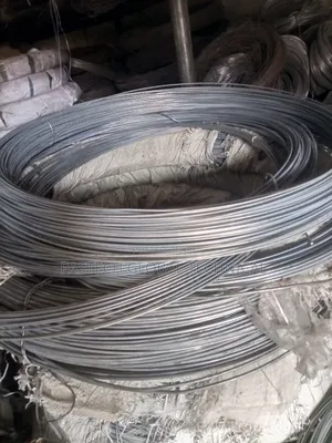 Galvanized Wire 5mm 50kg Coil