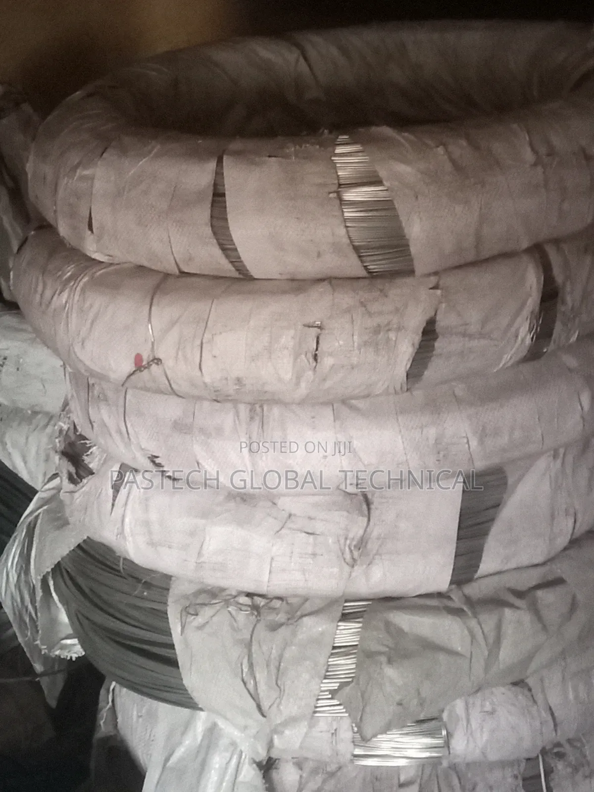 Galvanized Wire 5mm 50kg Coil
