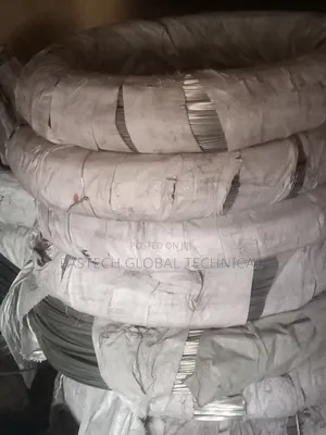 Galvanized Wire 5mm 50kg Coil