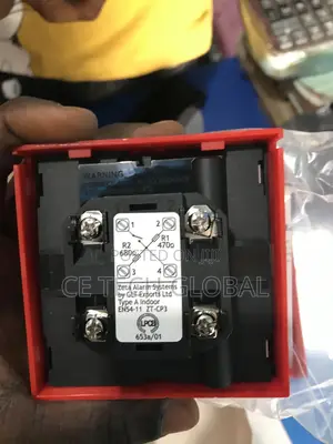 Zeta Conventional Manual Call Point