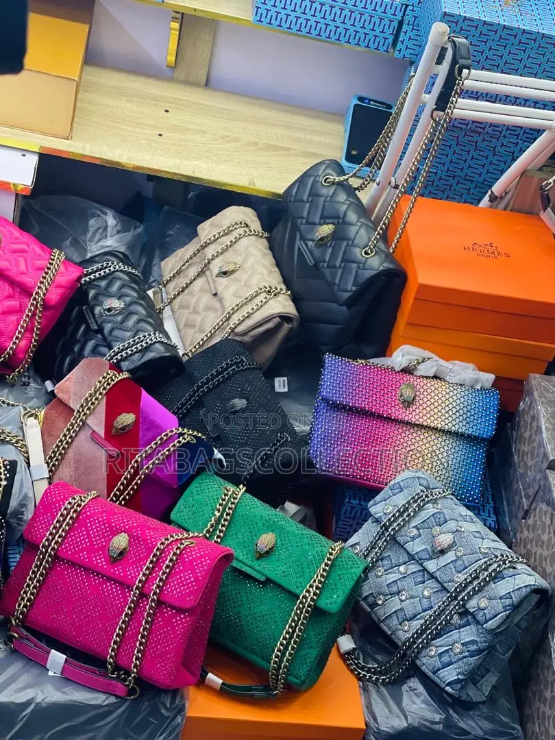 Premium Quality Kurt Geiger Stone Bag