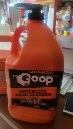 Orange Goop Waterless Hand Cleaner