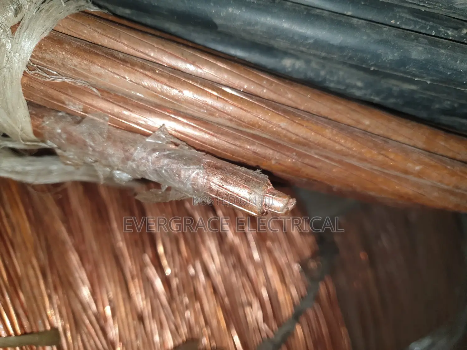 95mm Earth Wire Bare Copper Cable*