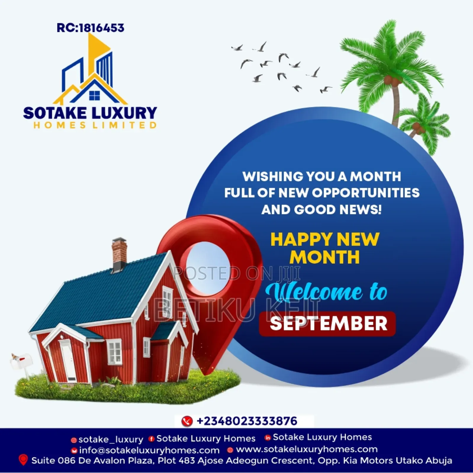 Real Estate Online Design