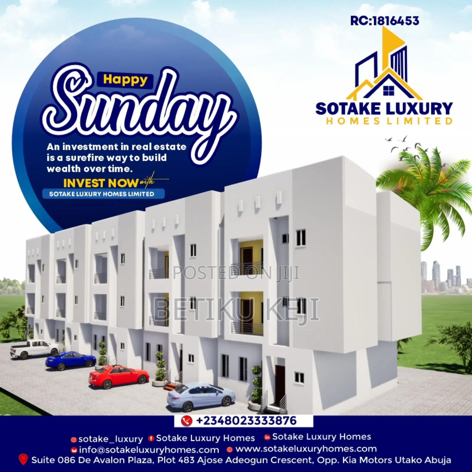 Real Estate Online Design
