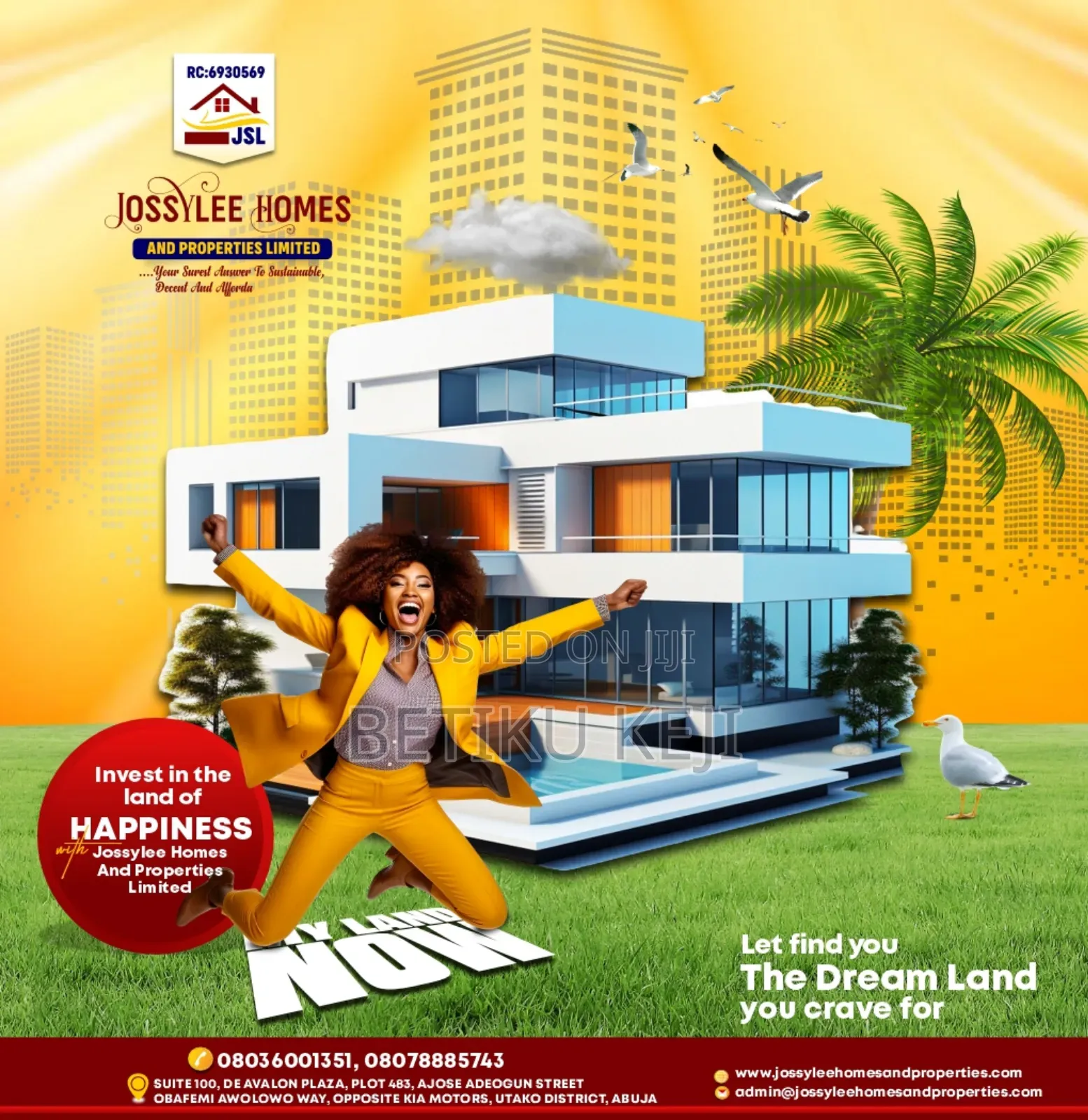 Real Estate Online Design