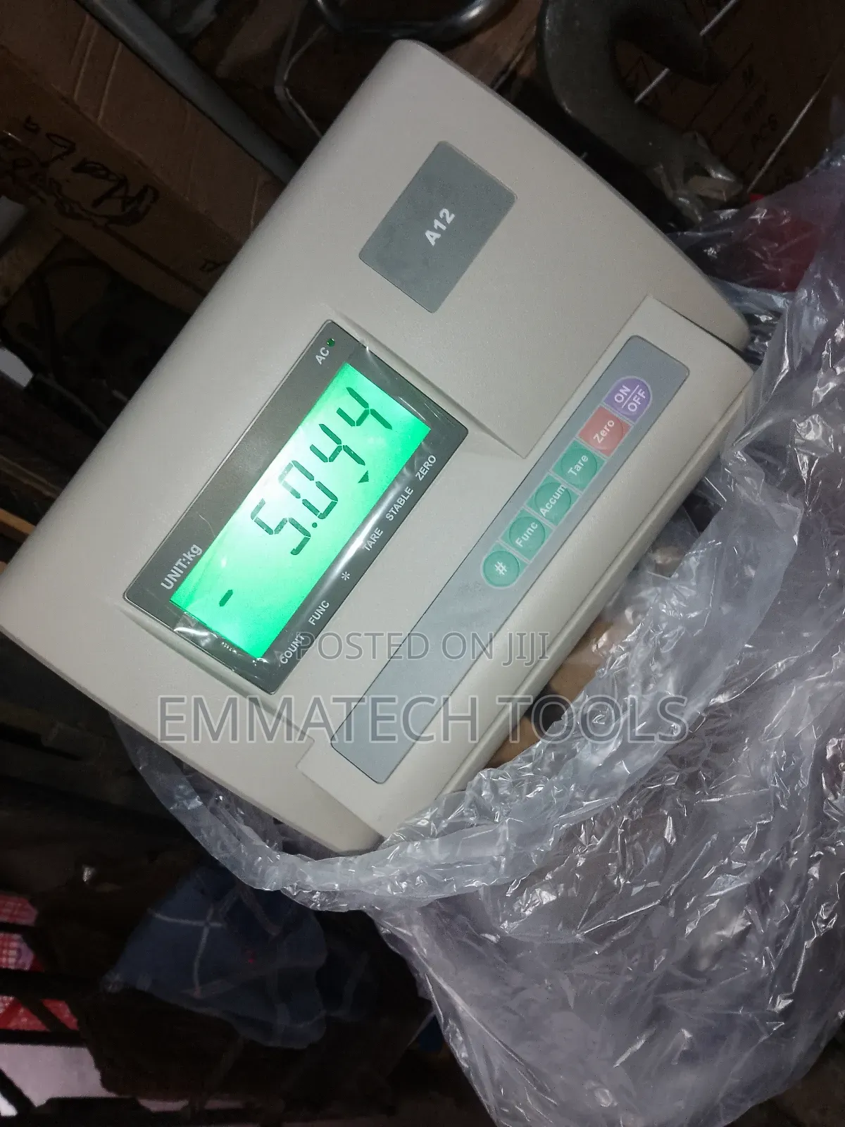 8 Tons Floor Scale