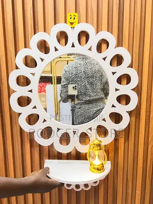 Sunflower Mini Wall Console Lantern Set