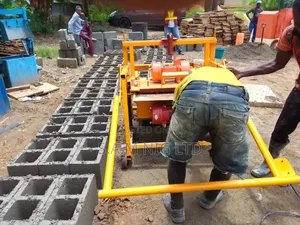 Electric Egg Layer Block Machine