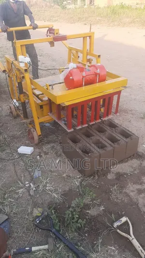 Electric Egg Layer Block Machine