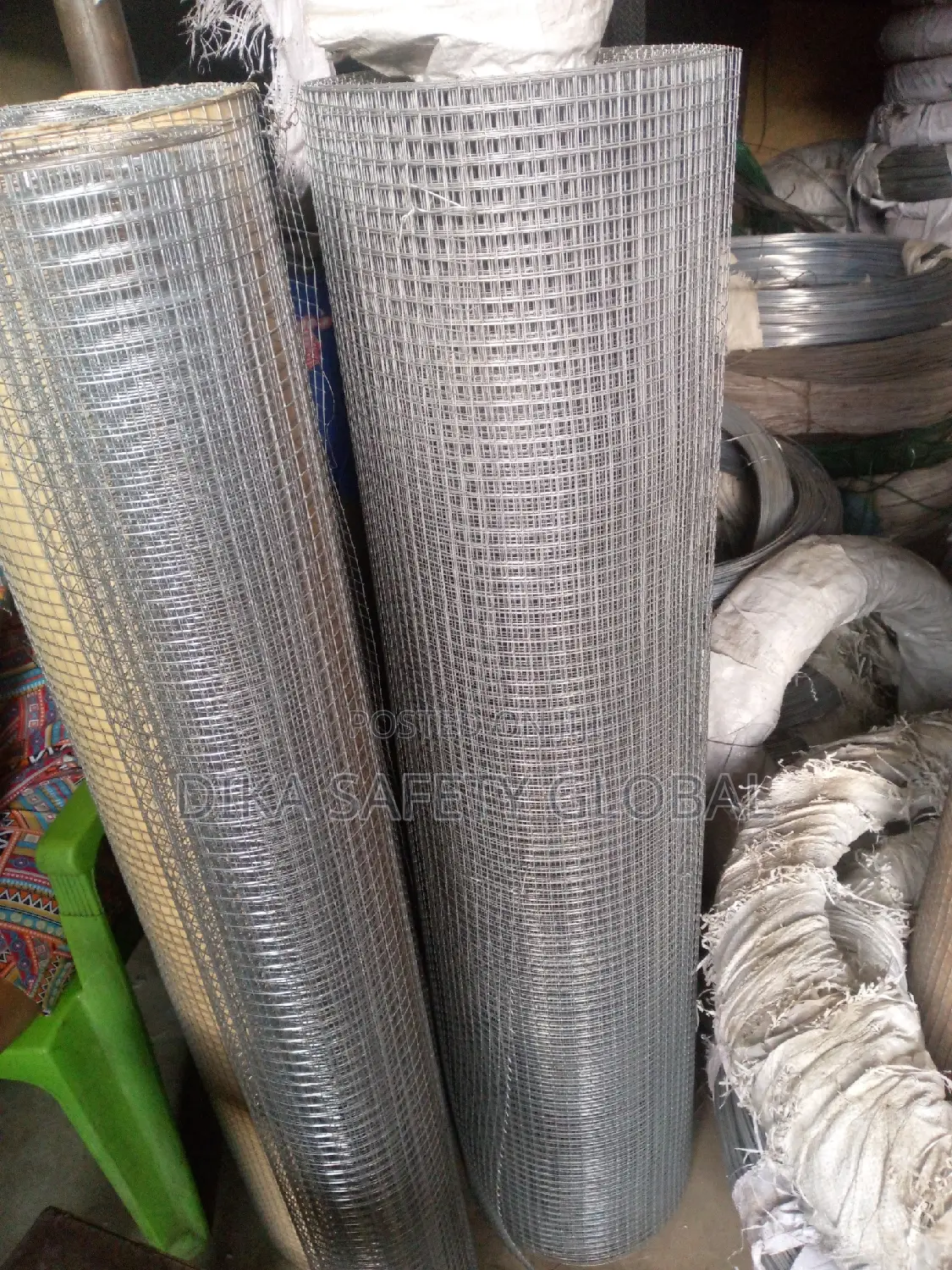 Galvanized Steel Nate Available
