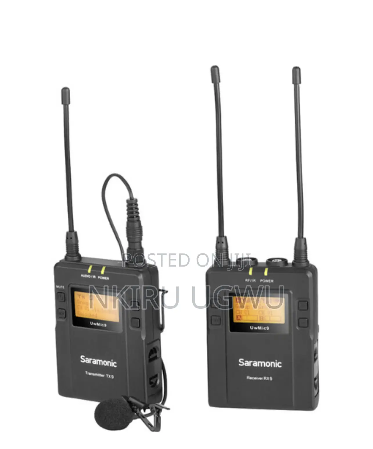 Saramonic Uwmic9kit 1 Wireless Lavalier Microphone