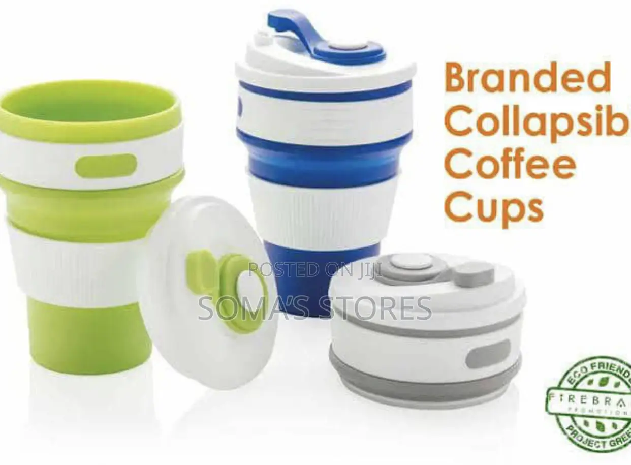 Silicone Collapsible Cofee Cup
