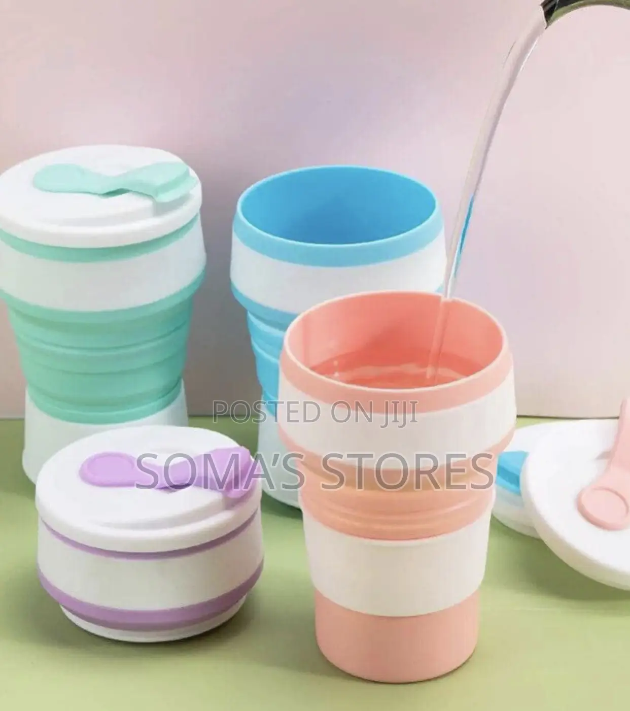 Silicone Collapsible Cofee Cup
