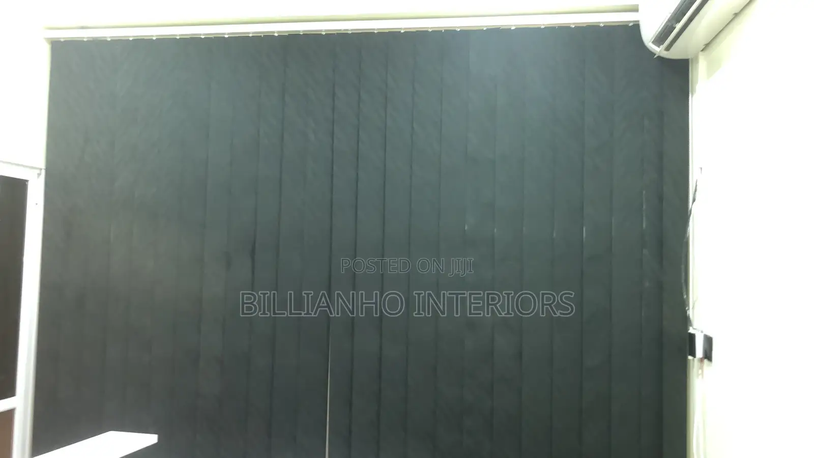 Fabric Vertical Blinds