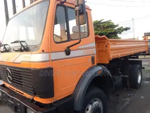 Benz Tipper 6 Tyres