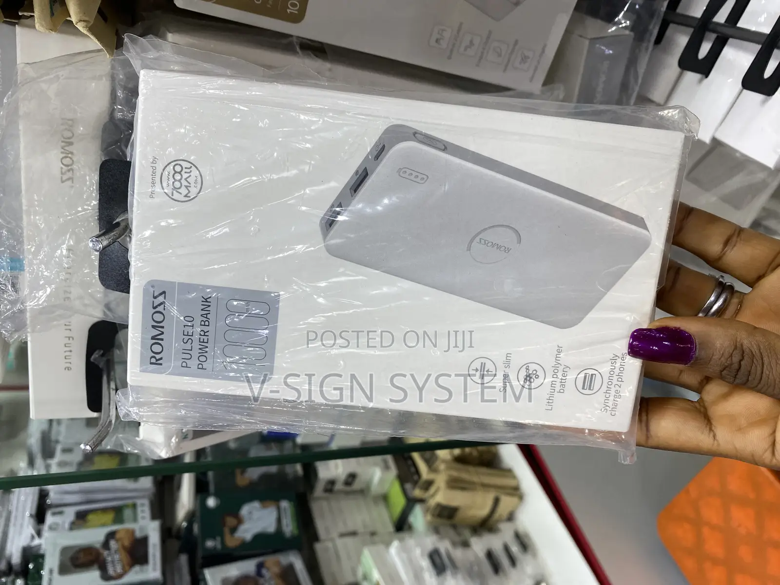 Romoss Pulse 10 Power Bank