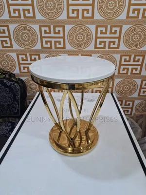 Quality Imported Marble Sides Table for Offices and Homes
