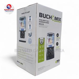 Buchymix Heavy Duty Soundproof Blender With Manual Control