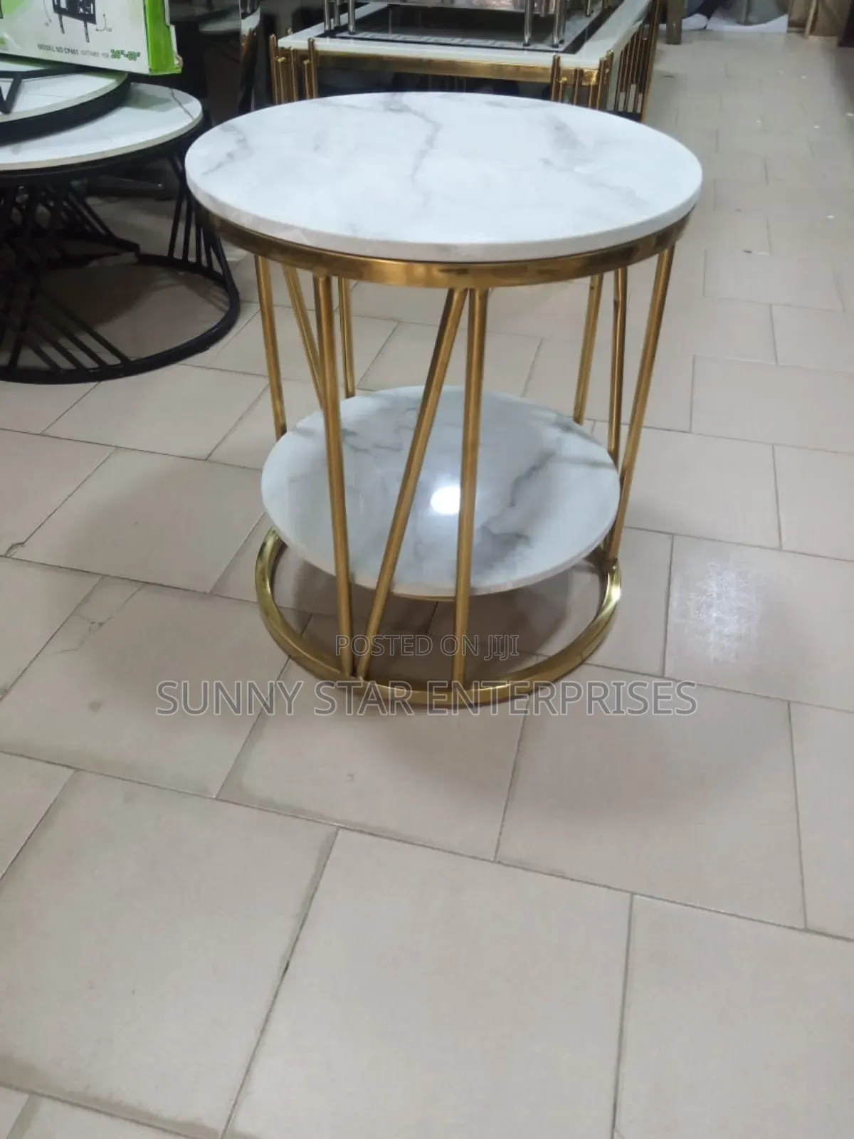 Imported Side Table for Offices and Homes