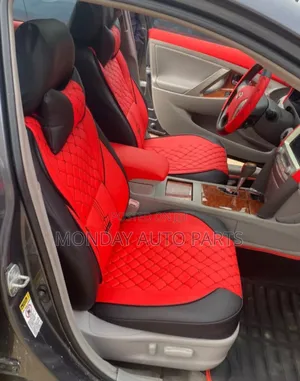 Leather Seat Cover Complete Set for Toyota Camry Muscle