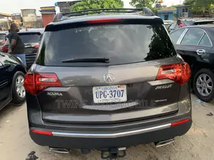 Acura MDX 2011 Gray