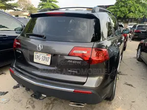 Acura MDX 2011 Gray