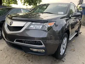 Acura MDX 2011 Gray