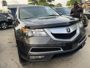 Acura MDX 2011 Gray