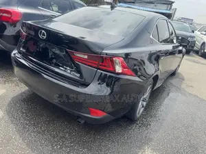 Lexus IS 250 2015 Black