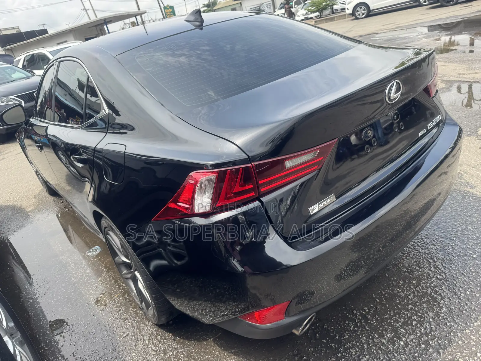 Lexus IS 250 2015 Black
