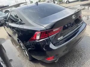 Lexus IS 250 2015 Black