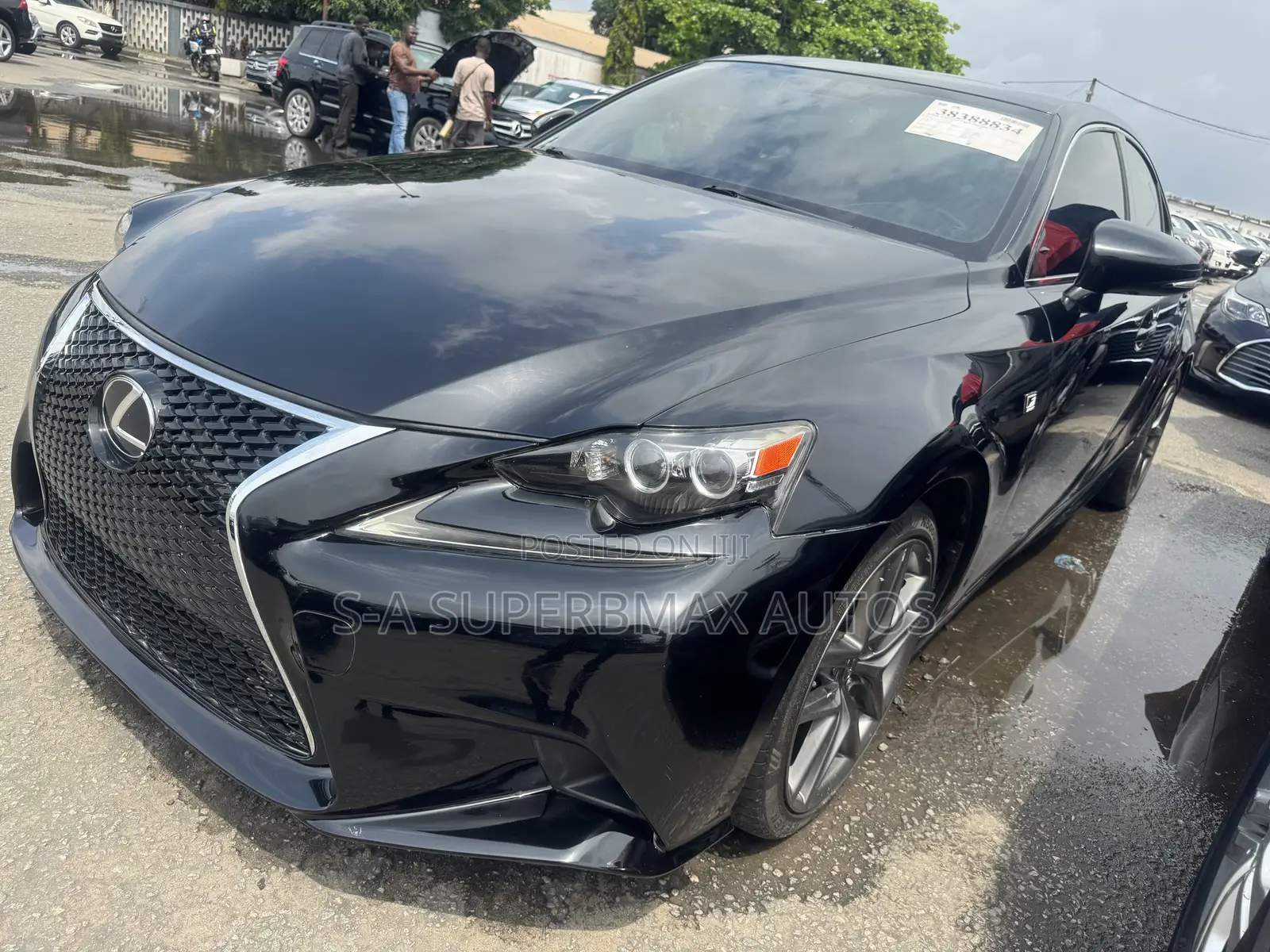 Lexus IS 250 2015 Black