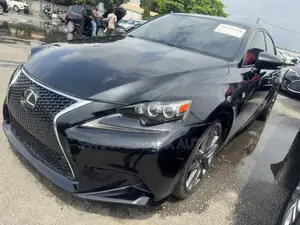 Lexus IS 250 2015 Black